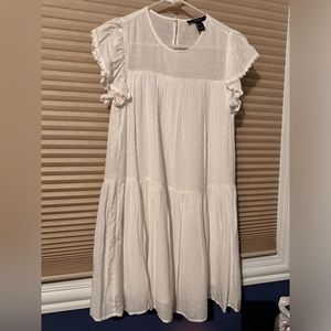 2 white summer dresses